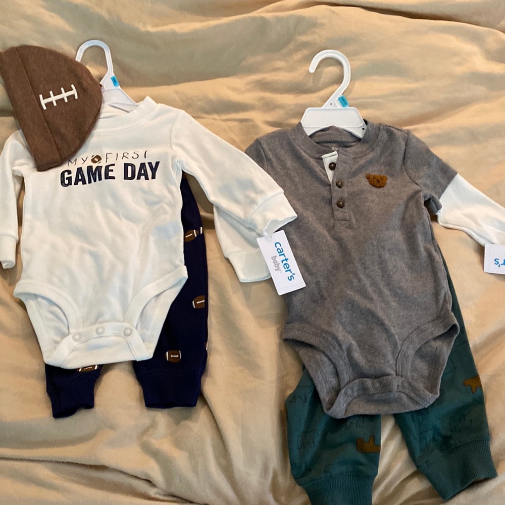 Two 6 Month Boys outfits